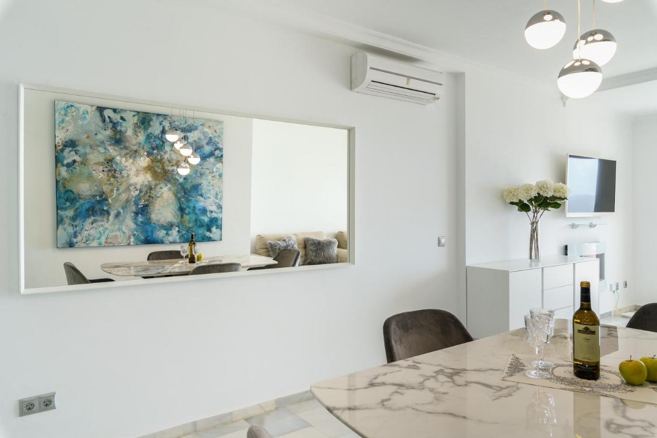 Malagasuite Luxury Pool Mijas El Faro Dış mekan fotoğraf